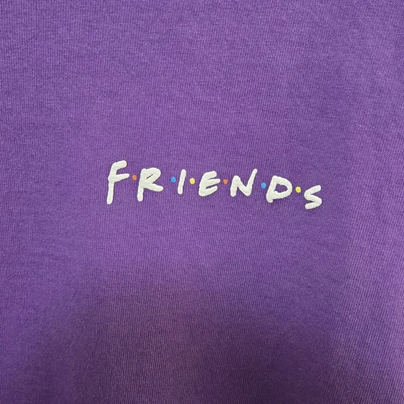 Friends Purple Spirit Jersey Size Medium - Picture 3 of 11